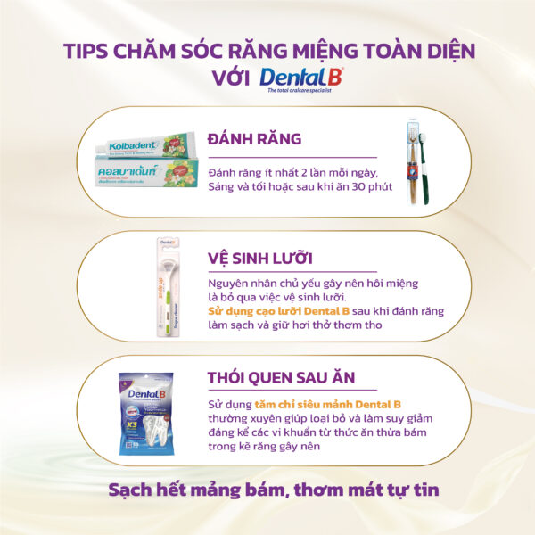 Kem đánh răng thảo dược thuần khiết Kolbadent Thái Lan 100gram - Hình ảnh 2