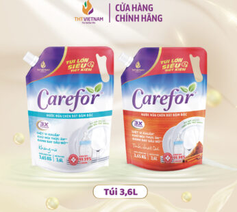 Nước rửa chén bát Carefor 3600ml