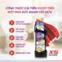 Nước tẩy bồn cầu & vệ sinh nhà tắm Obay 960ml