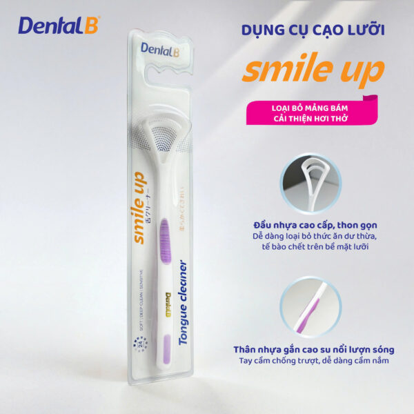 Dụng cụ vệ sinh lưỡi Dental B - Hình ảnh 2