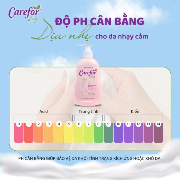 NƯỚC GIẶT ĐỒ LÓT CAREFOR LADY - Hình ảnh 4