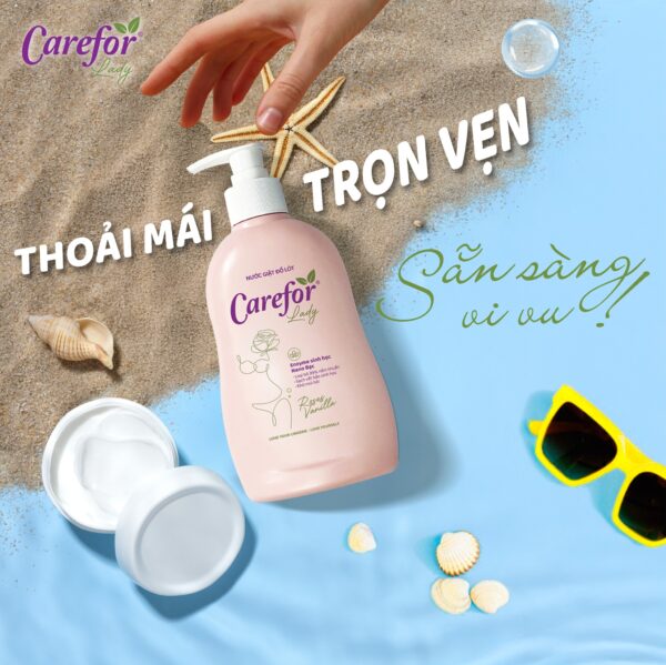 NƯỚC GIẶT ĐỒ LÓT CAREFOR LADY - Hình ảnh 5