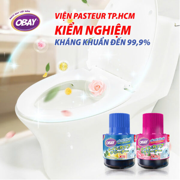 Cốc thả bồn cầu OBAY 180g - Hình ảnh 4