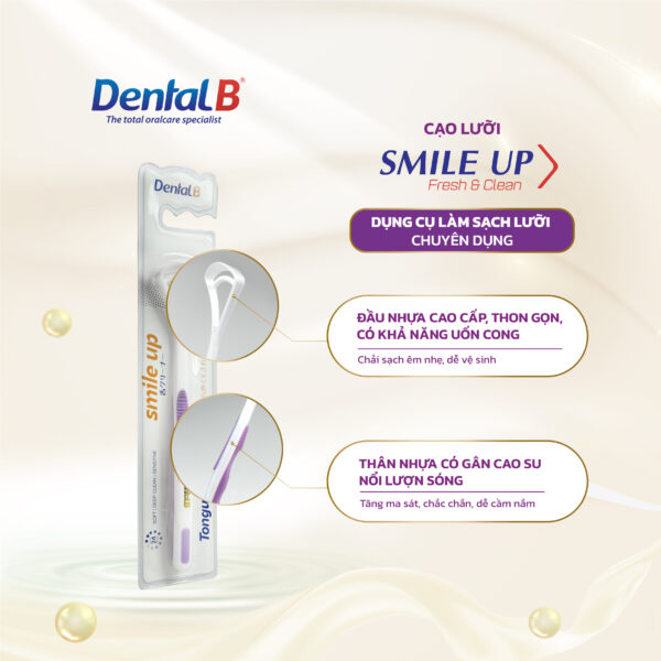 Dụng cụ vệ sinh lưỡi Dental B - Hình ảnh 4