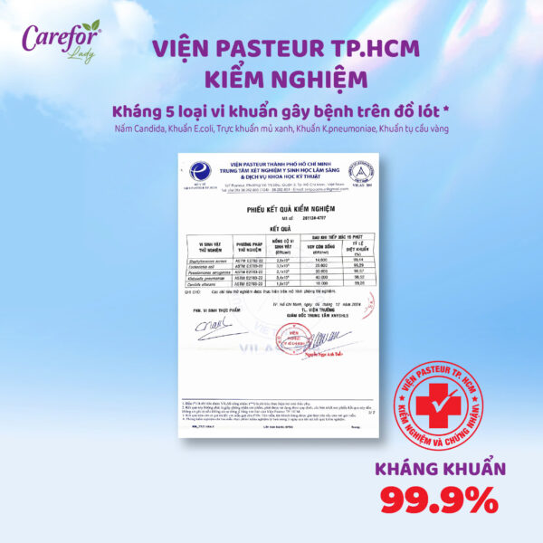 NƯỚC GIẶT ĐỒ LÓT CAREFOR LADY - Hình ảnh 8