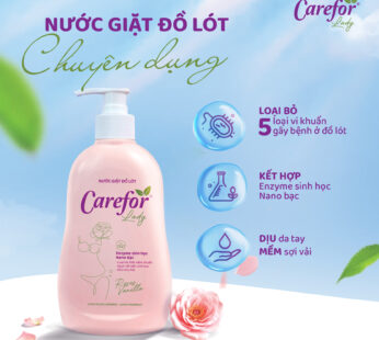 NƯỚC GIẶT ĐỒ LÓT CAREFOR LADY
