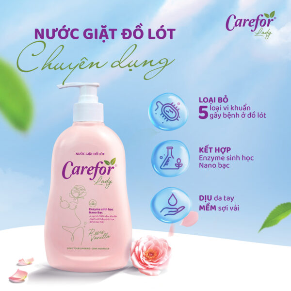 NƯỚC GIẶT ĐỒ LÓT CAREFOR LADY