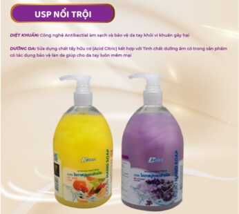 Nước rửa tay Daiwa 500ml/chai