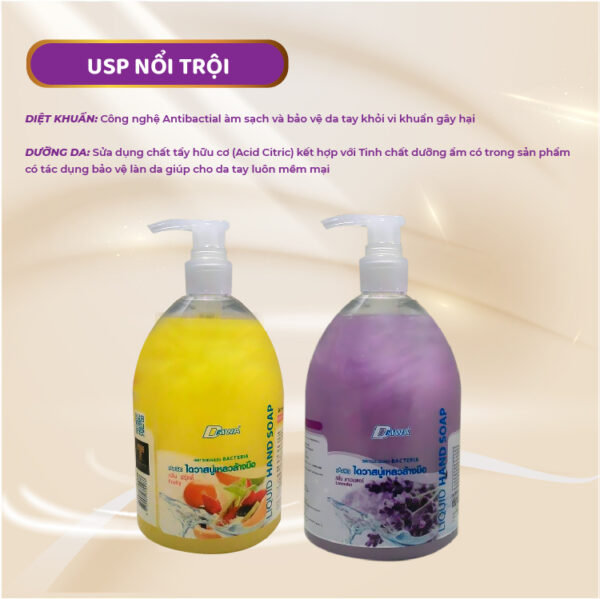 Nước rửa tay Daiwa 500ml/chai