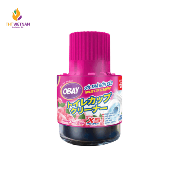 Cốc thả bồn cầu OBAY 180g - Hình ảnh 6
