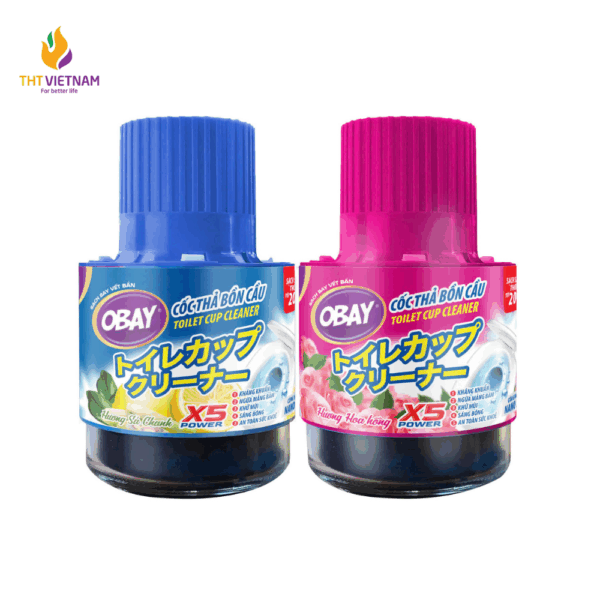 Cốc thả bồn cầu OBAY 180g - Hình ảnh 5