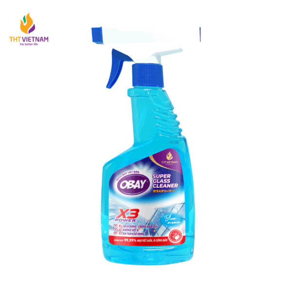 Nước lau kính Obay 500ml không mùi 
