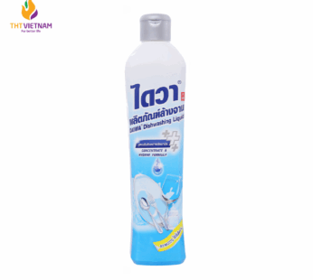 Nước rửa chén bát đậm đặc Daiwa – không mùi – 800ml