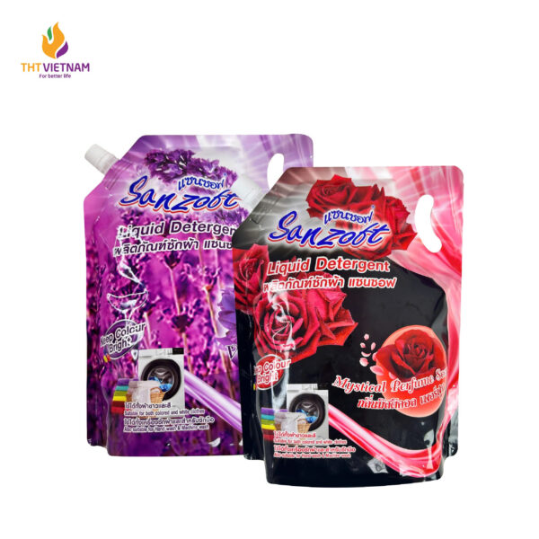 Nước giặt xả đậm đặc Sanzoft 6 in 1 2000ml - Hình ảnh 5