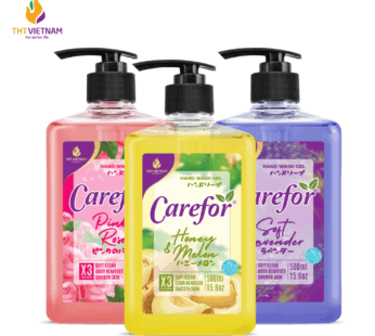 Sữa rửa tay dưỡng ẩm Carefor 500ml 