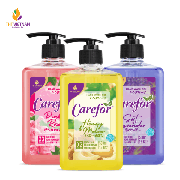 Sữa rửa tay dưỡng ẩm Carefor 500ml 