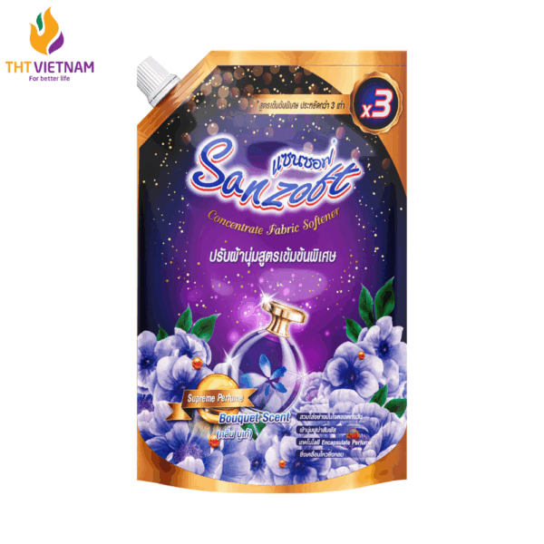 Nước xả làm mềm vải Sanzoft - Hình ảnh 4
