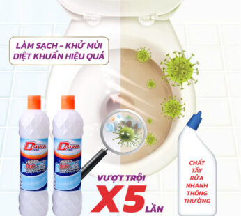 Nước tẩy bồn cầu DAIWA 950ml/chai màu trắng