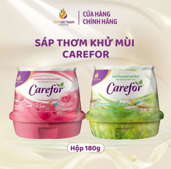 Sáp thơm phòng Carefor 180gram