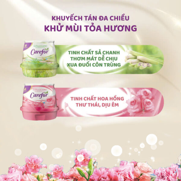 Sáp thơm phòng Carefor 180gram - Hình ảnh 5