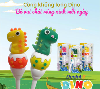 Bàn chải đánh răng trẻ em Dental B – DINO