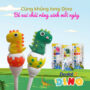 Bàn chải đánh răng trẻ em Dental B - DINO